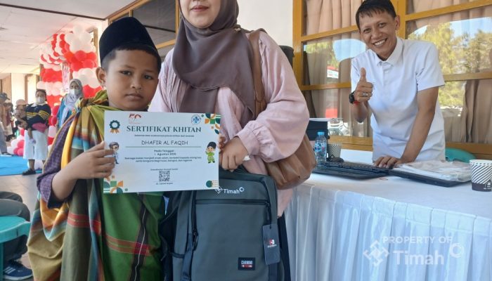 Khitanan Massal PT Timah di Bangka Barat Diikuti 70 Anak, Warga: Ringankan Beban Ekonomi