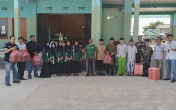 Rayakan HUT ke-50, PT Timah Berbagi Kebahagiaan dengan Ratusan Santri di Toboali