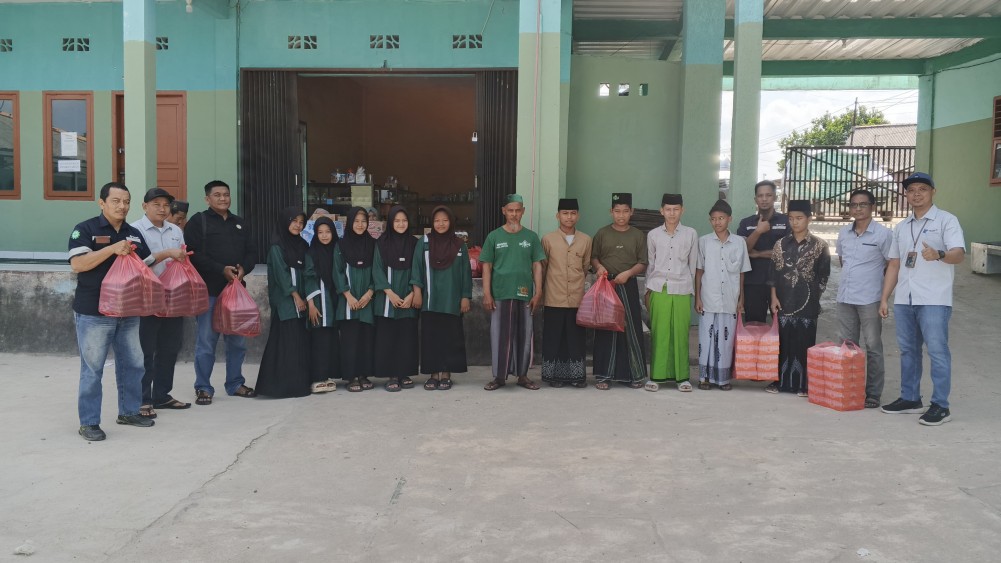 Rayakan HUT ke-50, PT Timah Berbagi Kebahagiaan dengan Ratusan Santri di Toboali