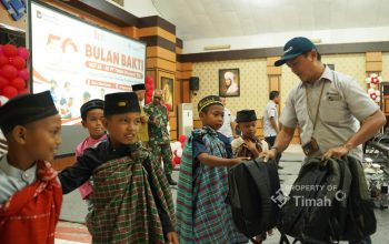 Sapa Masyarakat Kundur, Bulan Bakti HUT ke-50 PT Timah Hadirkan Khitanan hingga Cek Kesehatan Gratis