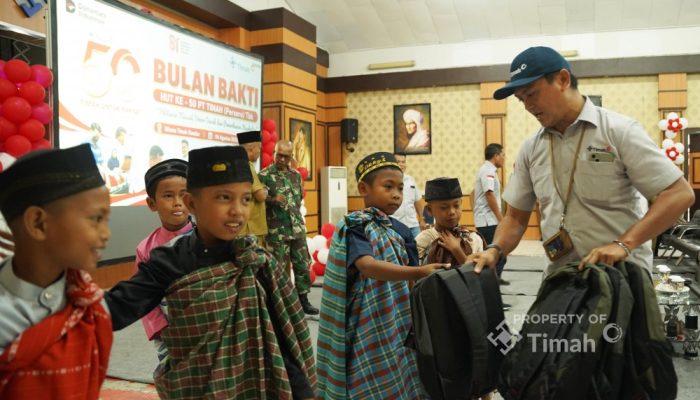 Sapa Masyarakat Kundur, Bulan Bakti HUT ke-50 PT Timah Hadirkan Khitanan hingga Cek Kesehatan Gratis