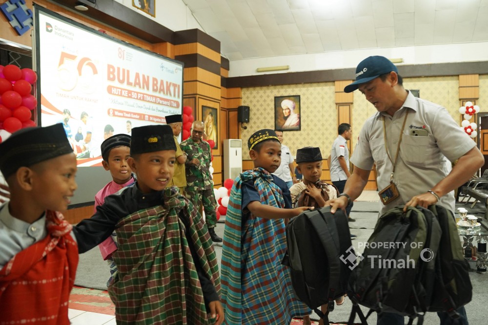 Sapa Masyarakat Kundur, Bulan Bakti HUT ke-50 PT Timah Hadirkan Khitanan hingga Cek Kesehatan Gratis