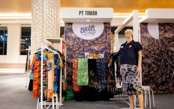 UMKM Binaan PT Timah Pamerkan Produk Lokal Babel di Main Atrium Trans Studio Mall Cibubur