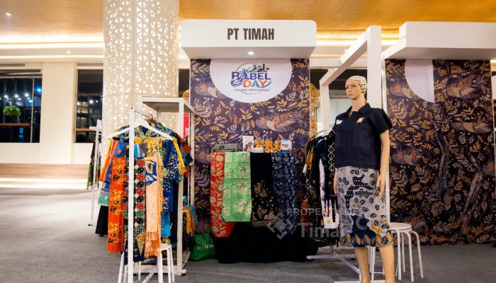 UMKM Binaan PT Timah Pamerkan Produk Lokal Babel di Main Atrium Trans Studio Mall Cibubur