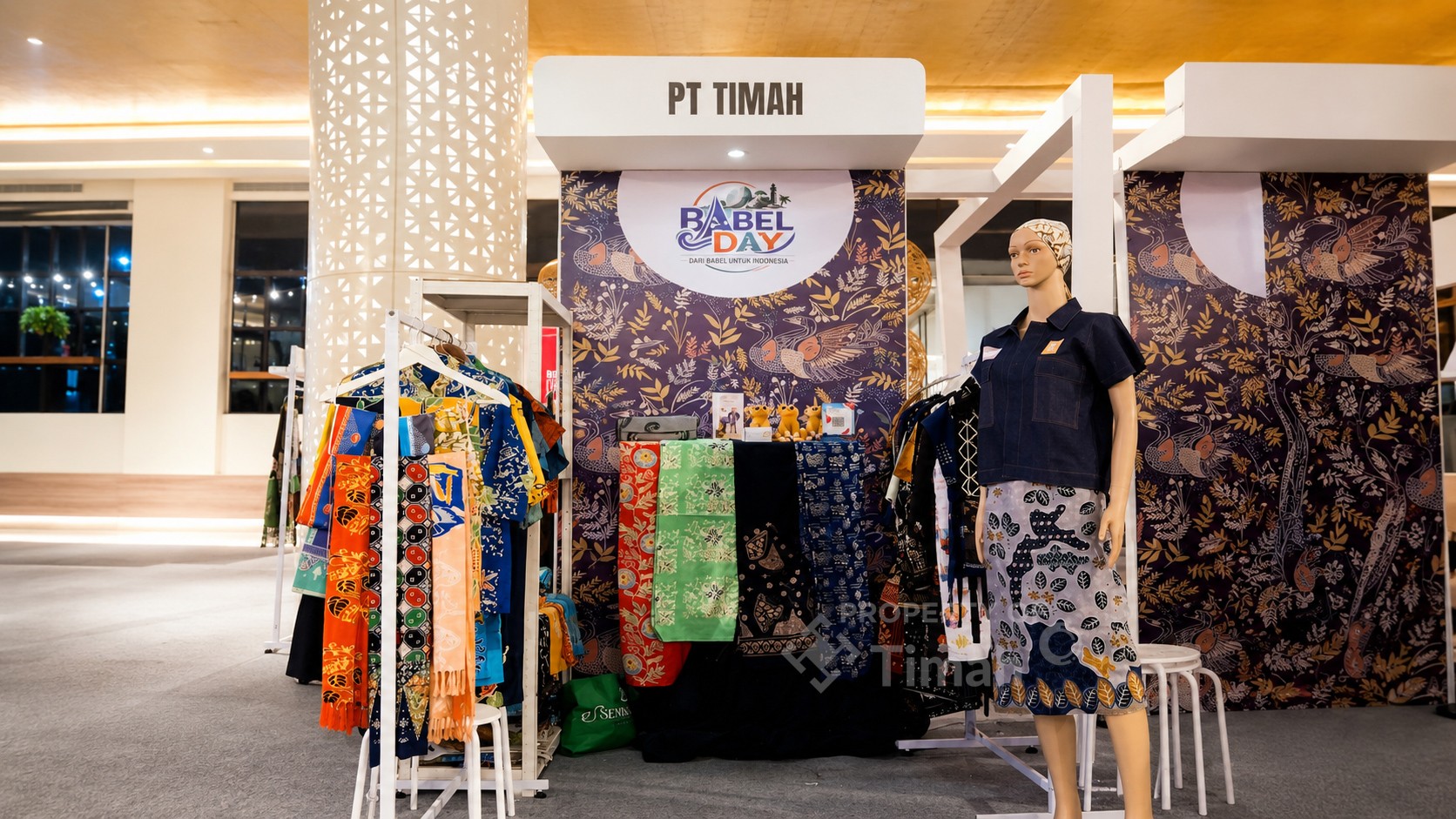 UMKM Binaan PT Timah Pamerkan Produk Lokal Babel di Jakarta