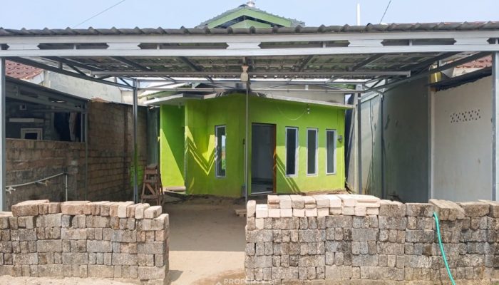 PT Timah Bantu Pembangunan Toilet Musala Al Ikhlas di Mentok