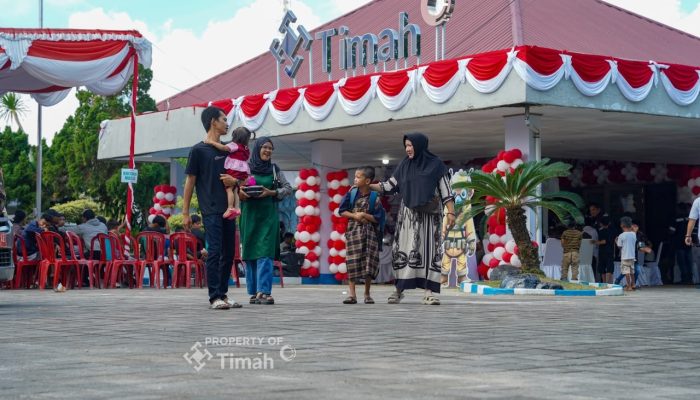 Khitan Gratis PT Timah Bawa Kebahagiaan bagi Alwi dan 563 Anak Lainnya