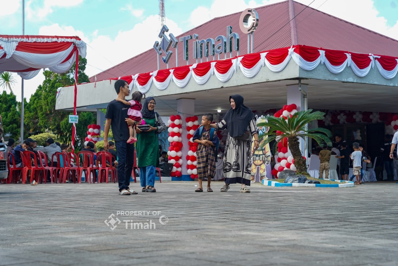Khitan Gratis PT Timah Bawa Kebahagiaan bagi Alwi dan 563 Anak Lainnya
