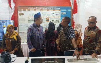 PT Timah Hadirkan Edukasi Pengolahan dan Peleburan Bijih Timah di Pameran HUT ke-23 Bangka Barat