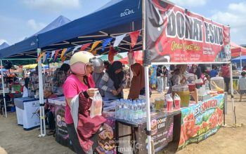 Semarak HUT ke-81 RI, PT Timah dan Pemkab Sediakan Lapak Gratis untuk UMKM Bangka Barat