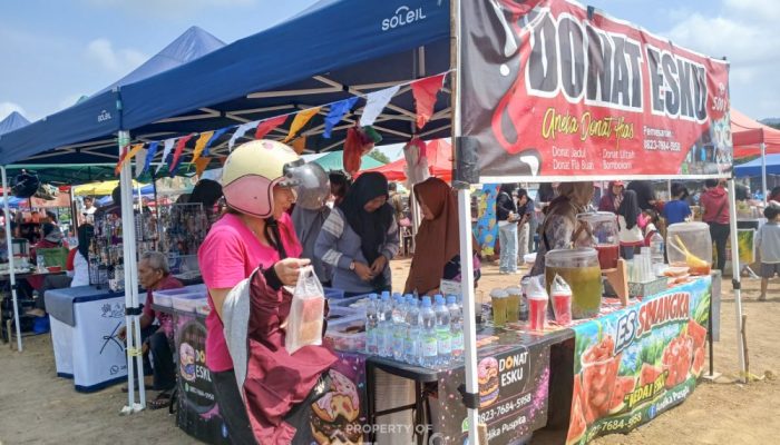 Semarak HUT ke-81 RI, PT Timah dan Pemkab Sediakan Lapak Gratis untuk UMKM Bangka Barat