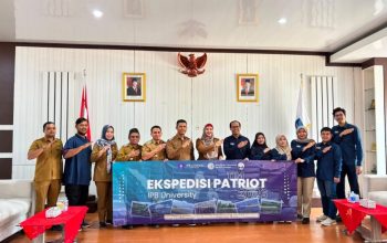 Wabup Debby Terima Kunjungan Tim Ekspedisi Patriot 2026, Bahas Pengembangan Kawasan Transmigrasi