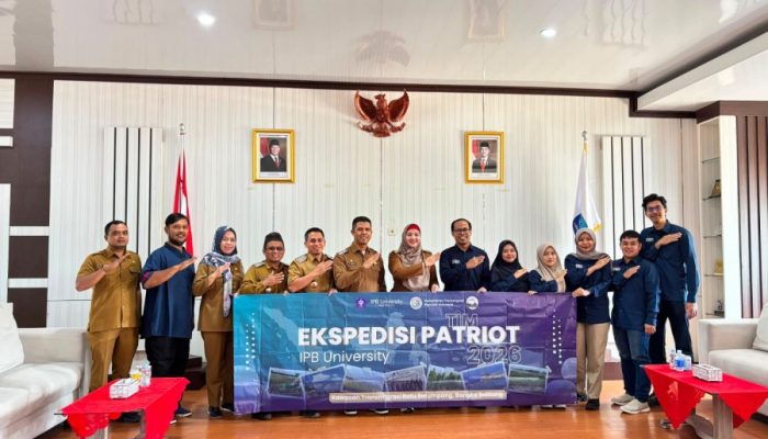 Wabup Debby Terima Kunjungan Tim Ekspedisi Patriot 2026, Bahas Pengembangan Kawasan Transmigrasi
