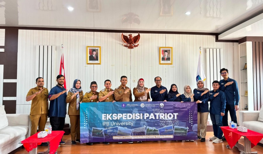 Wabup Debby Terima Kunjungan Tim Ekspedisi Patriot 2026, Bahas Pengembangan Kawasan Transmigrasi