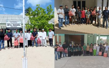 Syukuran HUT ke-50 PT Timah, Division Area Bangka Selatan Salurkan 350 Paket Makanan ke Tiga Pondok Pesantren