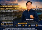 Cegah Konflik dan Beri Kepastian Hukum, Edi Nasapta Usul Pengukuran Ulang HGU Sawit Babel