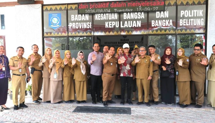 Pemprov Babel Perkuat P4GN, Rehabilitasi Religi Disiapkan Jadi Garda Cegah Penyalahgunaan Narkoba