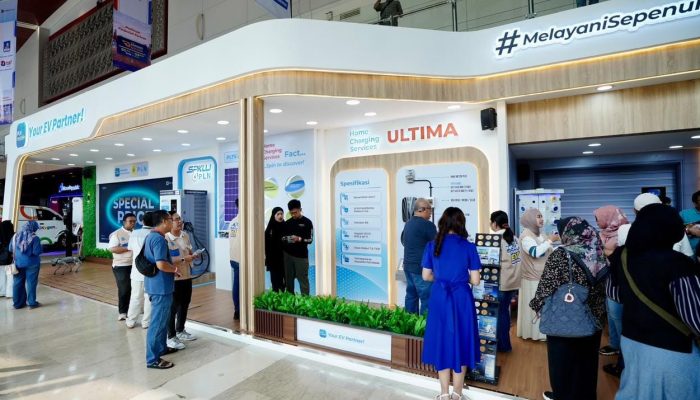 PLN Tebar Promo Tambah Daya 50 Persen di GIIAS 2026, Pengguna Mobil Listrik Diuntungkan