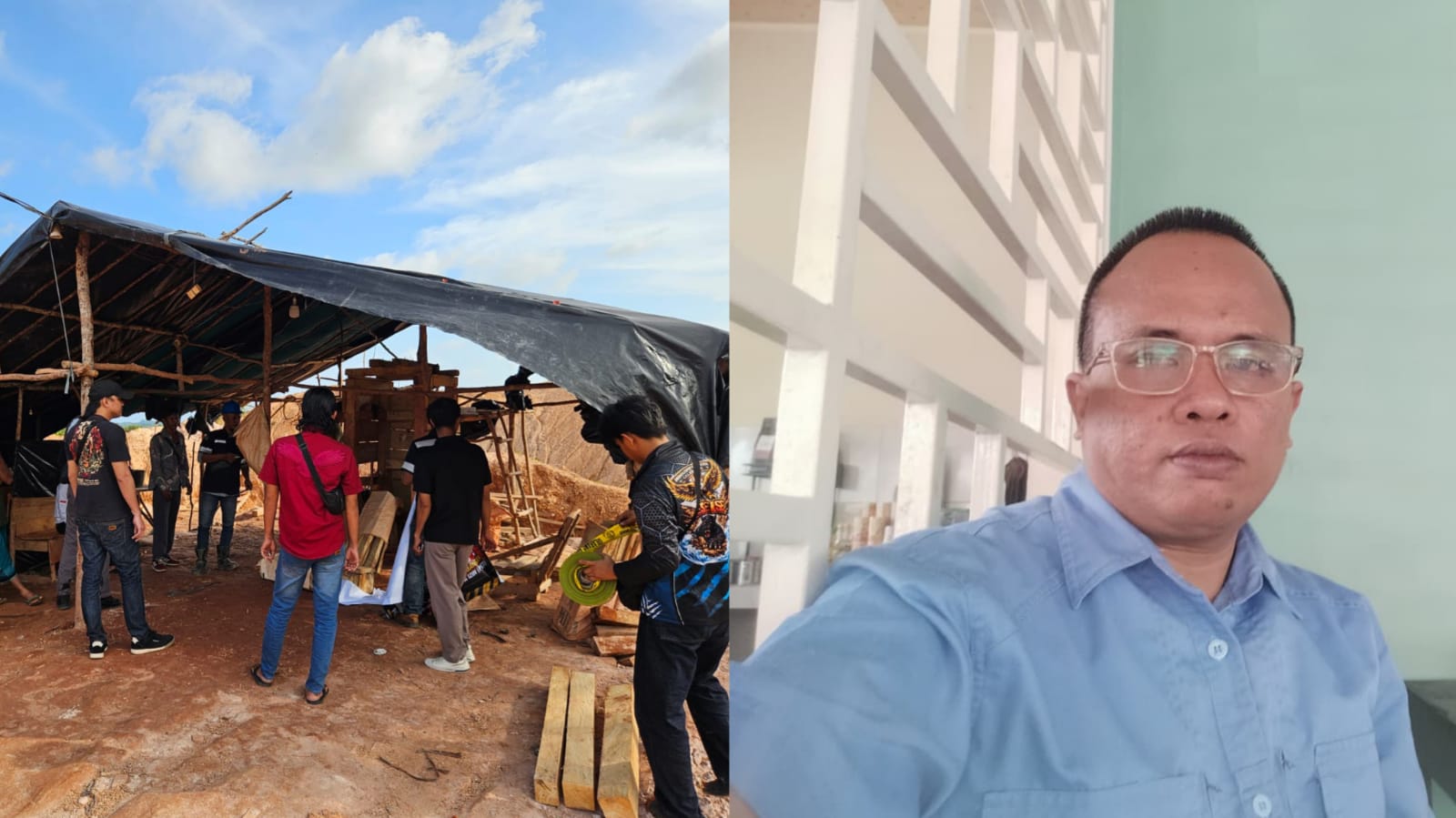 Soroti Tambang Timah Ilegal Lubang Tikus di Telek, Ketua PSHAK: Tambang Tanpa Izin Adalah Tindak Pidana