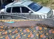 Pulang Kerja, Ahmad Iyus Fariq Meregang Nyawa Ditabrak Mobil hingga Tewas di Mancak