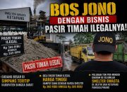 Bos Jono Dengan Bisnis Pasir Timah Ilegalnya!!