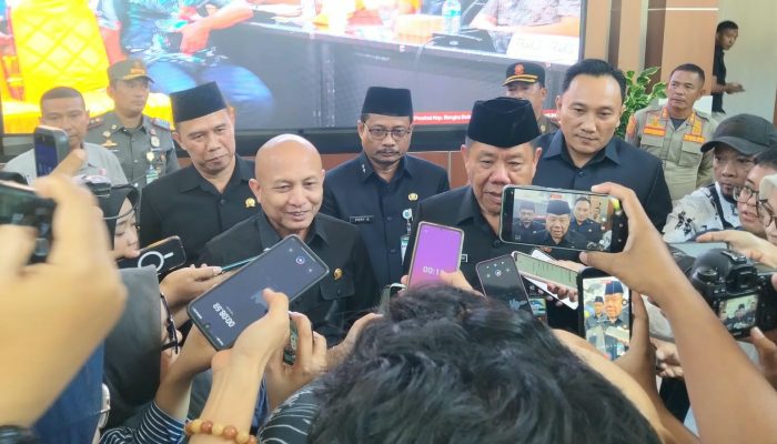 Didit Luruskan Paripurna Wagub Babel: Bukan Usul Pemberhentian