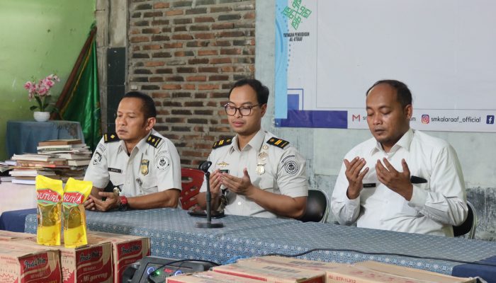 Sambut HUT ke-81 RI, Imigrasi Cilegon Sasar Warga dan Yayasan, Ratusan Paket Sembako Disalurkan