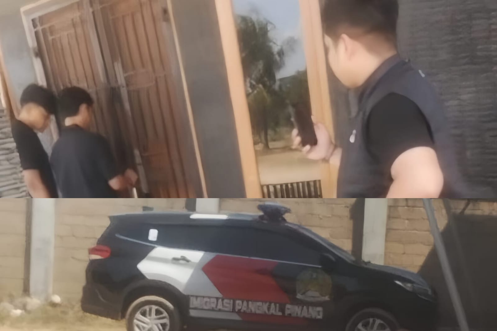 Operasi "Silent" Intelijen Imigrasi di Bangka Tengah: WNA China yang Bekerja di Pabrik Kayu PT BTAG Diamankan