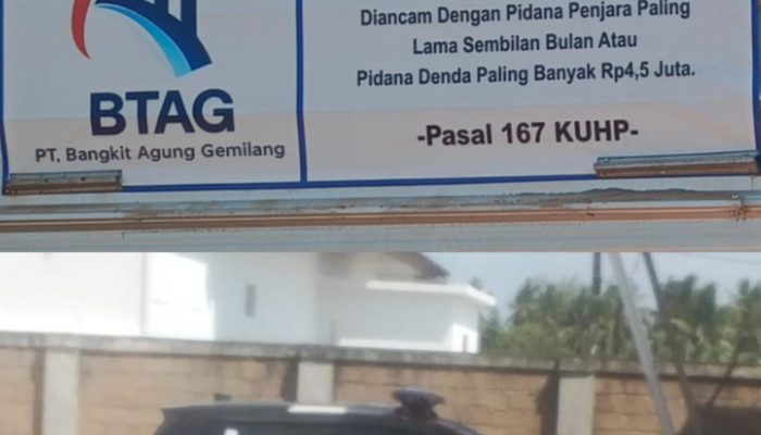  PT BTAG Diduga Pekerjakan TKA China Secara Ilegal
