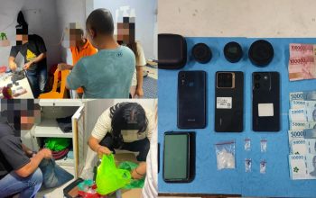 Sempat Lolos karena Informasi Bocor, Mumuk dan O Akhirnya Diciduk BNNP Babel, 7 Gram Sabu Disita