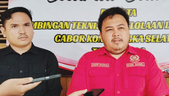 Andri Sebut Rp2,4 Miliar Dana Hibah KONI Basel Difokuskan untuk Porprov, Operasional Cabor hingga Sekretariat
