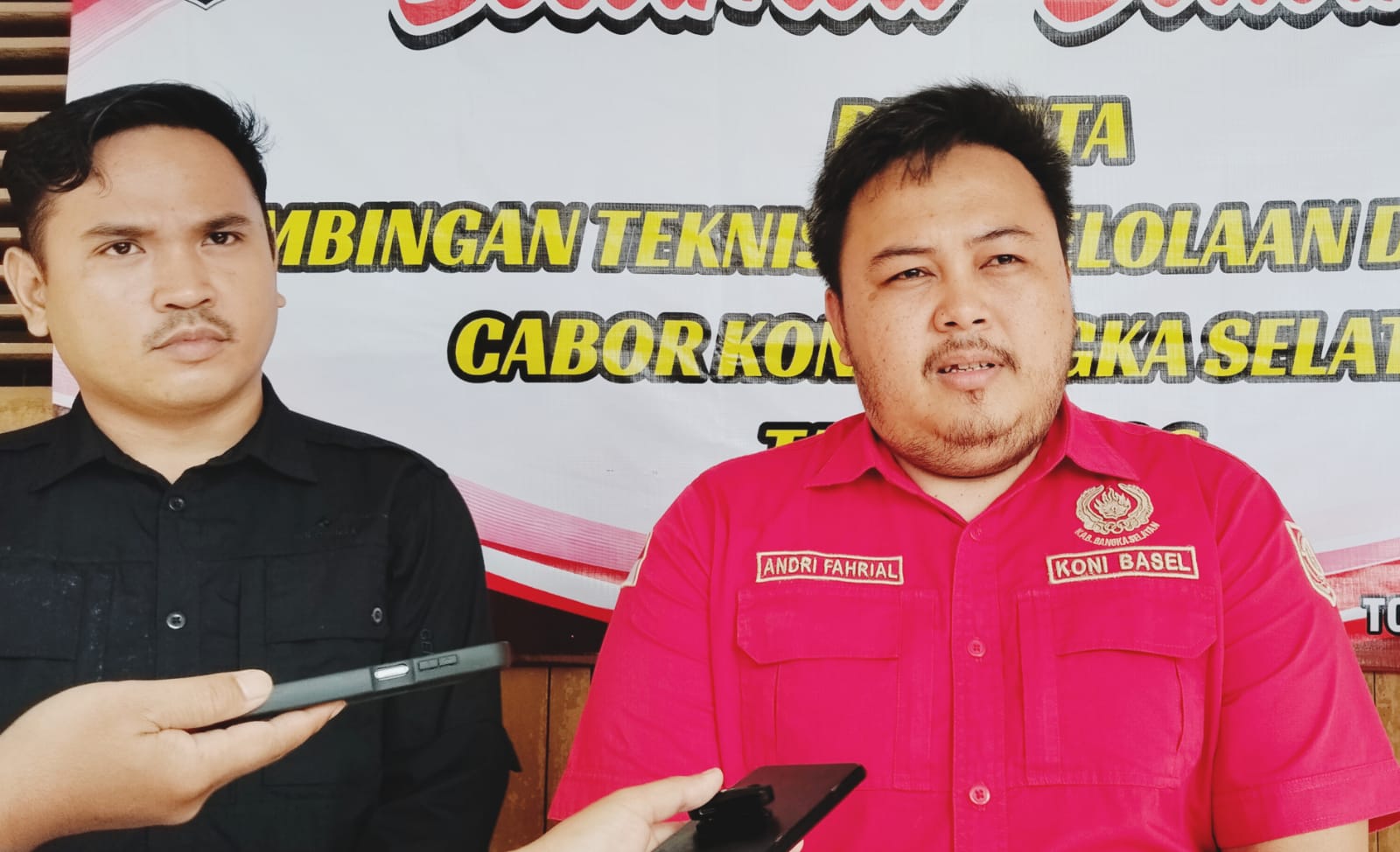 Andri Sebut Rp2,4 Miliar Dana Hibah KONI Basel Difokuskan untuk Porprov, Operasional Cabor hingga Sekretariat