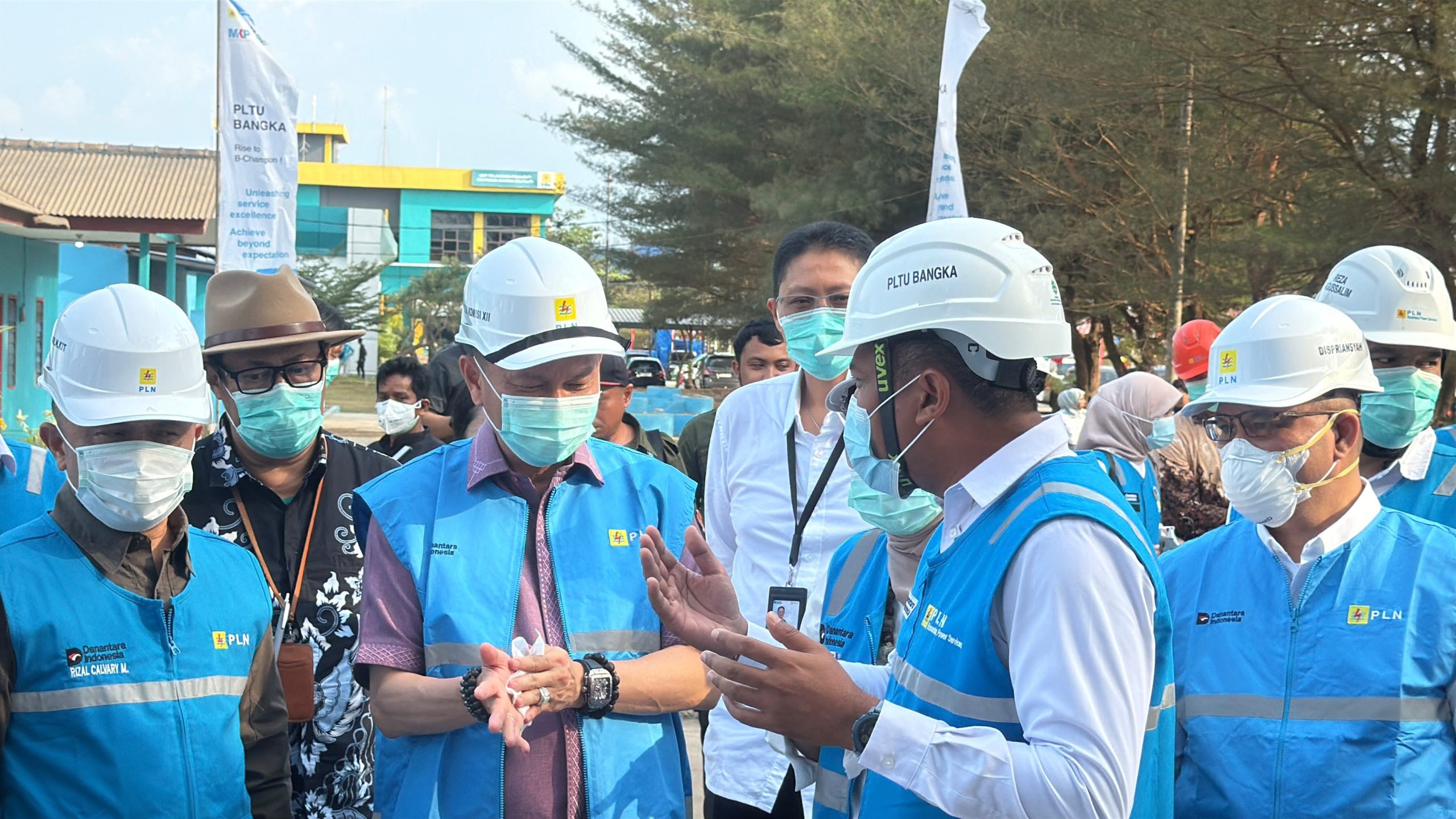 Bambang Patijaya Dorong PLN Ubah FABA Jadi Pupuk Murah demi Ketahanan Pangan Nasional
