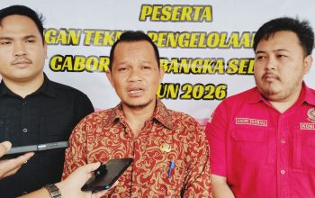 Belajar dari Kasus Sebelumnya, Kadis DPKO Basel Ingatkan KONI Soal Penggunaan Dana Hibah