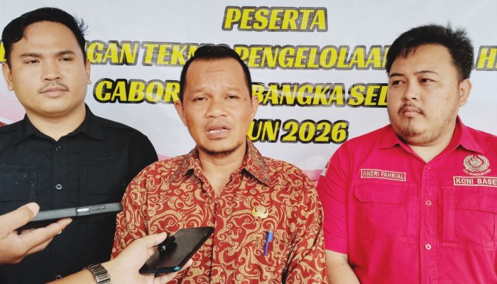 Belajar dari Kasus Sebelumnya, Kadis DPKO Basel Ingatkan KONI Soal Penggunaan Dana Hibah