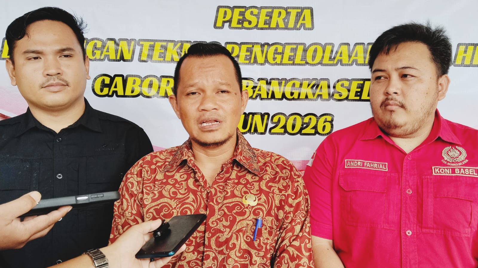 Belajar dari Kasus Sebelumnya, Kadis DPKO Basel Ingatkan KONI Soal Penggunaan Dana Hibah