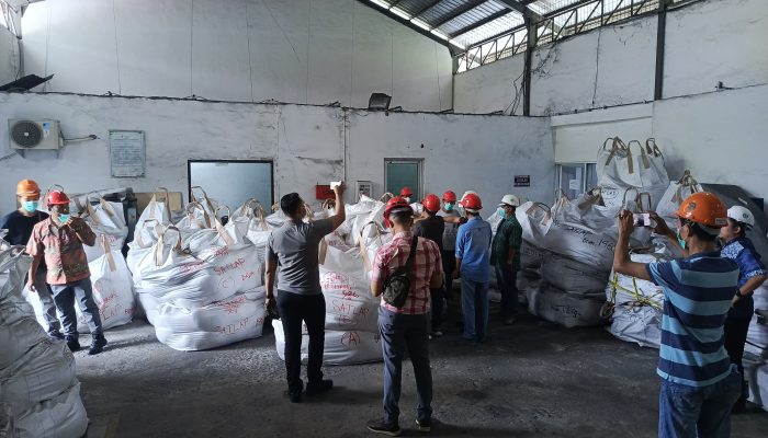 Satlap Tricakti Buktikan BB Hasil 18 Perkara Tersimpan Aman di GBT Cambai  