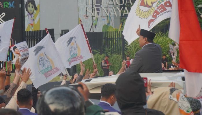 Presiden Prabowo Sapa 10 Ribu Massa Aksi Damai di GBK, Don Muzakir: Program Rakyat Harus Dijaga dan Dikawal