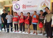 Semarak HUT RI ke-81, CV Buba dan Trisula Salurkan 1.500 Paket Sembako ke Warga