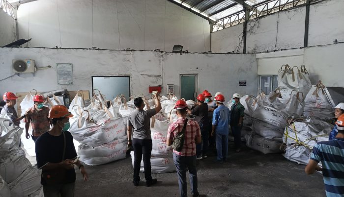 Satlap Tricakti Buktikan BB Hasil 18 Perkara Tersimpan Aman di GBT Cambai