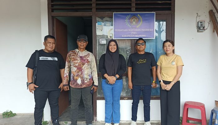 SIWO PWI Babel Kunjungi PWI Belitung, Matangkan Persiapan Porwanas 2027 di Lampung