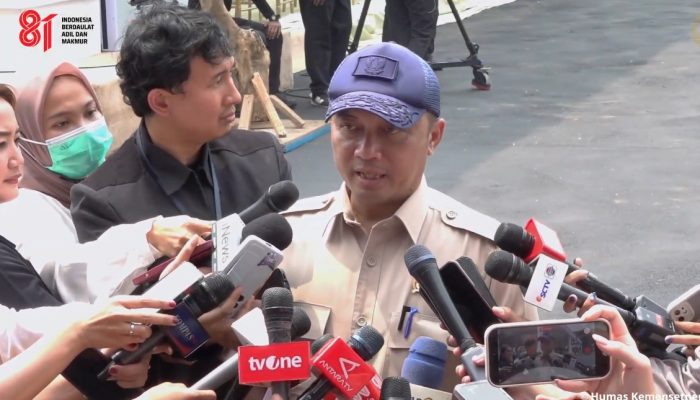 Mensesneg : Pemerintah Pusat Siagakan Bantuan untuk Tangani Dampak Gempa di NTT