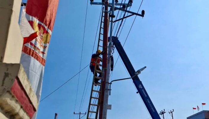 PLN Percepat Pemulihan Listrik Pascagempa