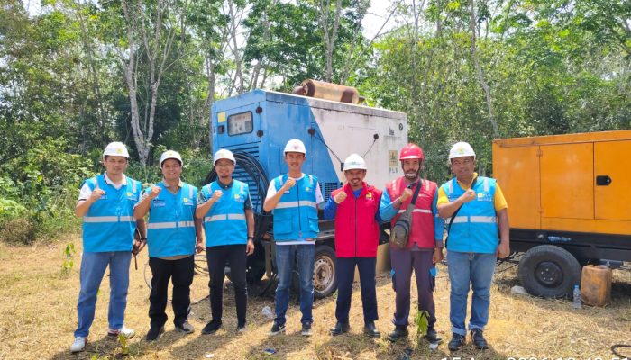 Hut ke 18 kemerdekaan RI PLN BAbel Perkuat Siangan listrik dengan 1.422 Personel