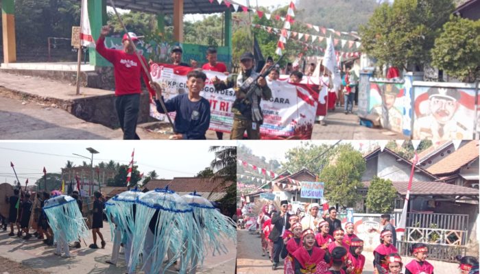 Semarak HUT RI ke-81 di Bojonegara, 8 Kampung Bersatu Gelar Olahraga hingga Lomba Keagamaan