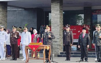 Upacara HUT RI ke-81 di Bangka Selatan Berlangsung Khidmat, Ini Pesan Bupati Riza