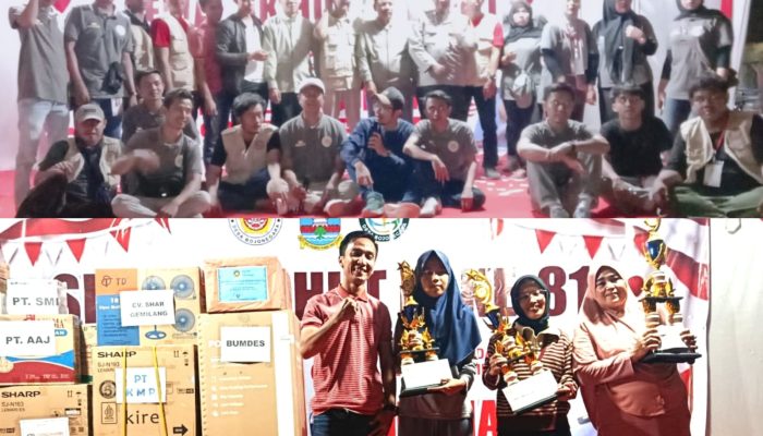 Bukan Sekadar Perlombaan, Semarak  HUT RI Desa Bojonegara Jadi Momentum Pererat Persaudaraan Warga