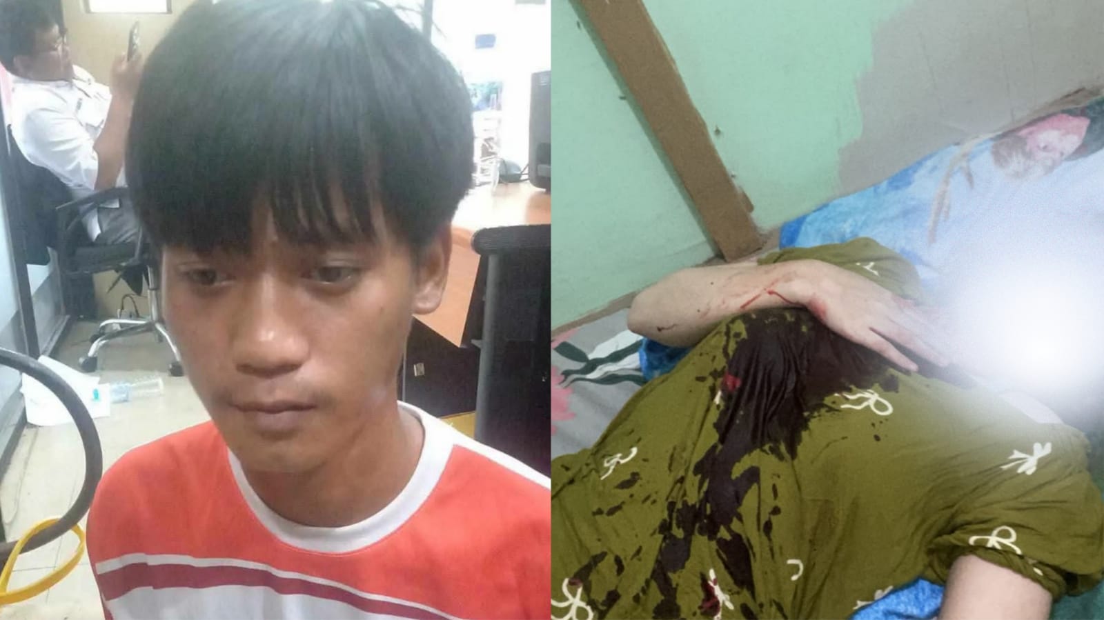 Ini Tampang Pria yang Diduga Aniaya Mahasiswi Poltekkes Magang di Bangka Selatan hingga Lehernya Terluka