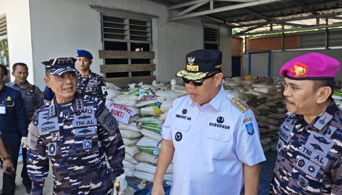 Gubernur Babel Tegaskan Penyelundupan Timah Harga Mati, 75,7 Ton Pasir Timah Diamankan
