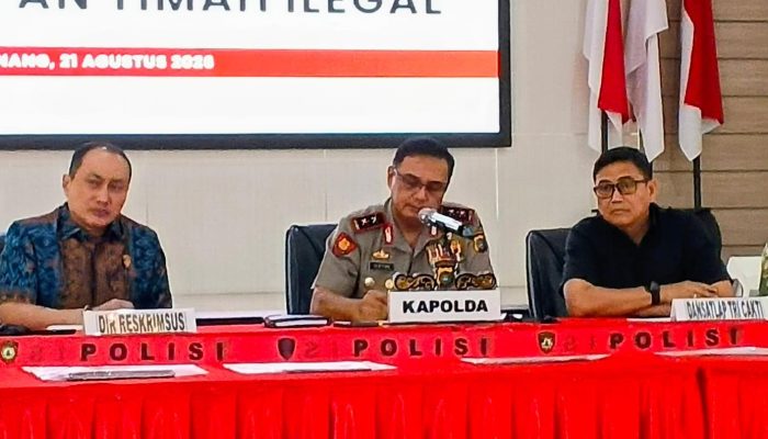 Polisi Sita 90 Ton Pasir Timah, Selidiki Pemodal